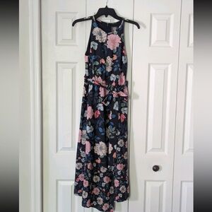 Vince Camuto, floral midi-dress.
